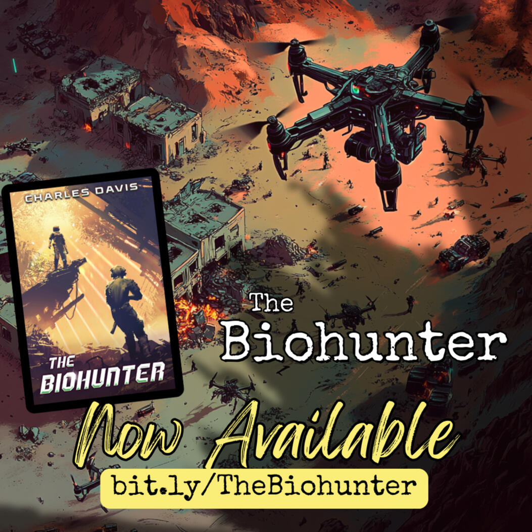 The Biohunter cover